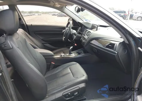 2015 BMW 228I from USA, damaged, VIN WBA1F5C50FV257756